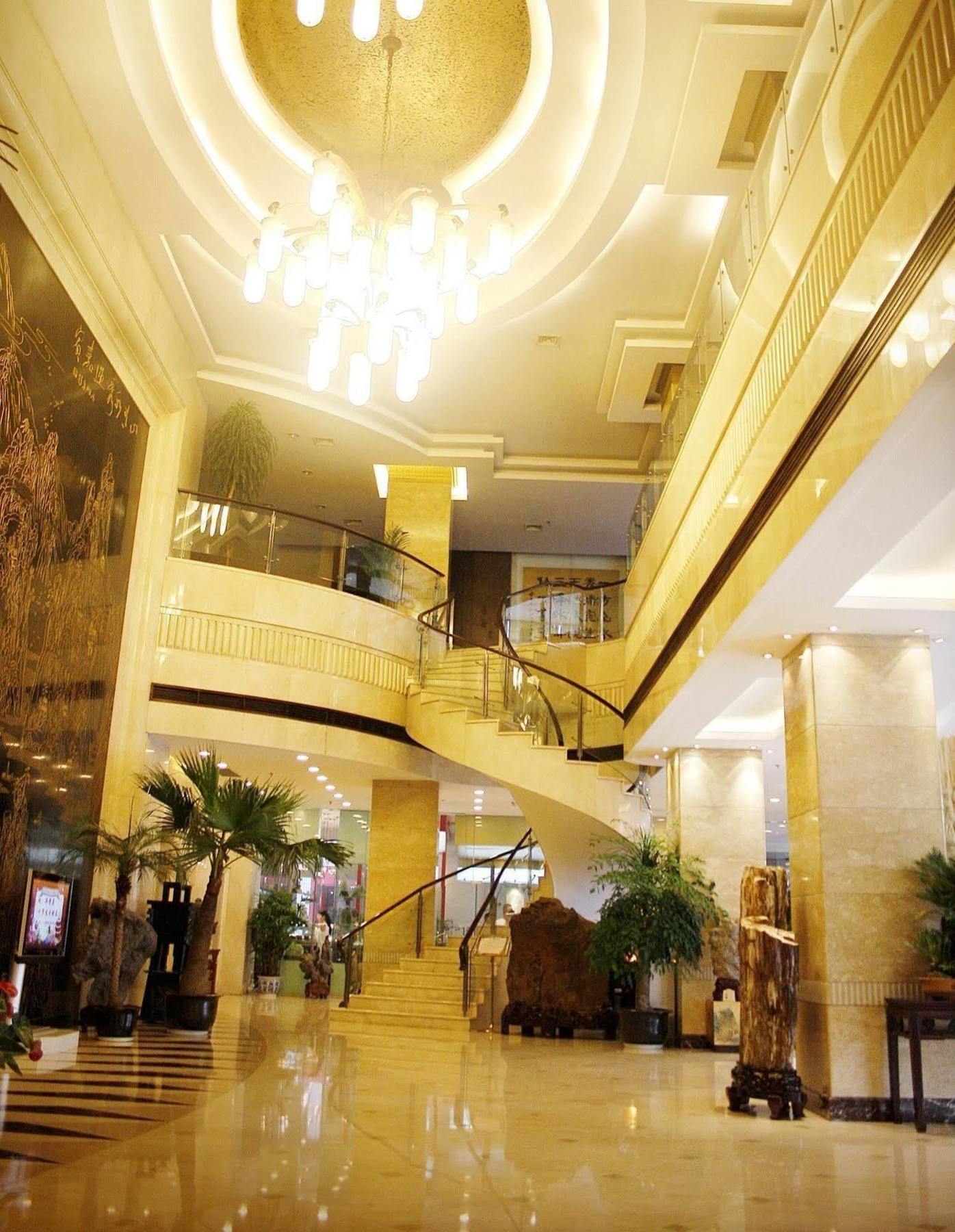 Shanshui Hotel Nanjing  Eksteriør billede