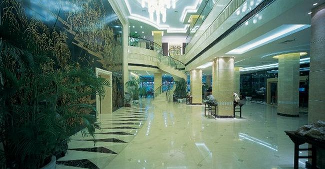 Shanshui Hotel Nanjing  Interiør billede